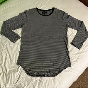PacSun Striped Long Sleeve Tee